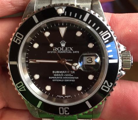 rolex buchi cassa|Submariner Date .